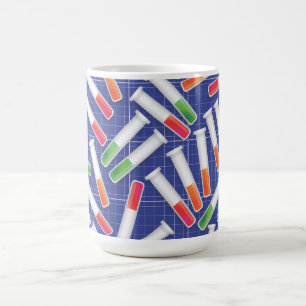 Reagenzglas Kaffeetasse