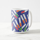 Reagenzglas Kaffeetasse (VorderseiteRechts)