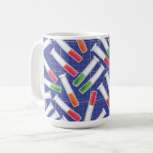 Reagenzglas Kaffeetasse (Vorderseite Links)