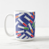 Reagenzglas Kaffeetasse (Links)