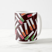 Reagenzglas Kaffeetasse (VorderseiteRechts)