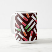 Reagenzglas Kaffeetasse (Vorderseite Links)