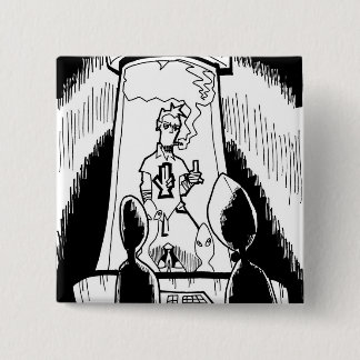 Reagenzglas-Knopf Button