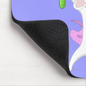 Reagenzglas-Labrador-Ratte Mousepad (Ecke)