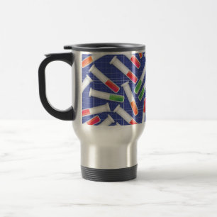 Reagenzglas Reisebecher
