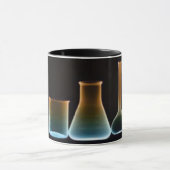 Reagenzglas-Tasse Tasse (Zentrum)