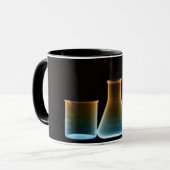 Reagenzglas-Tasse Tasse (Vorderseite Links)