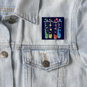 Reagenzgläser Button (Beispiel)