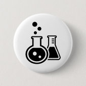 Reagenzglasgläser Button (Vorderseite)