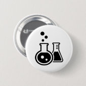 Reagenzglasgläser Button (Vorne & Hinten)