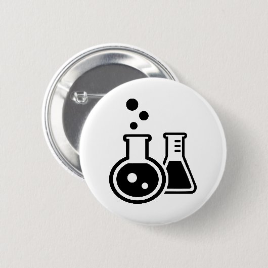 Reagenzglasgläser Button (Vorne & Hinten)