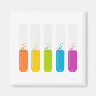 Reagenzröhren Magnet