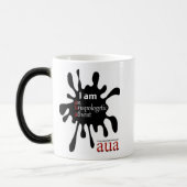 Reagierende Tasse AUA-Hitze (Links)