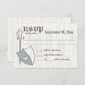 Reaktion auf Hochzeiten in der Renaissance Einladung (Vorne/Hinten)