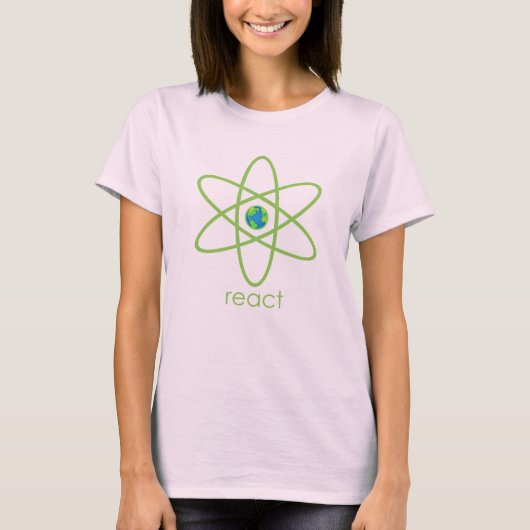 Reaktion T-Shirt (Vorderseite)