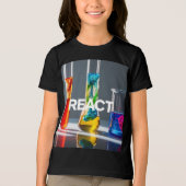 Reaktion Tri-Blend Shirt (Vorderseite)