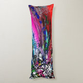 REAKTION VON Christèle CHABRETTE Seitenschläferkissen (Rückseite (Vertikal))