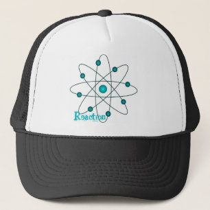 Reaktions-Logo-Hut Truckerkappe