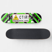 Reaktor 4 - "ACTRAD" Tschornobyl Skateboard (Horizontal)