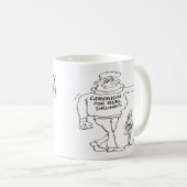Real Ale oder Micro Pub Beer Drinker Kaffeetasse (VorderseiteRechts)