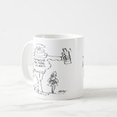 Real Ale oder Micro Pub Beer Drinker Kaffeetasse (Vorderseite Links)