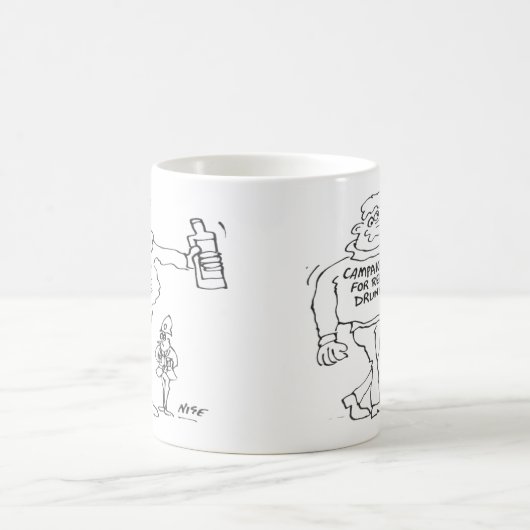 Real Ale oder Micro Pub Beer Drinker Kaffeetasse (Mittel)