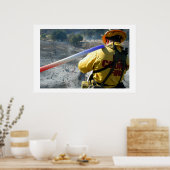 Real American Hero Poster (Küche)