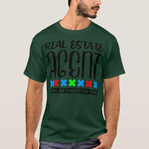 Real Anwesen Agent 1 T-Shirt