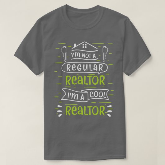 Real Anwesen Agent 2 T-Shirt (Design vorne)
