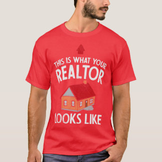 Real Anwesen Agent 3 T-Shirt