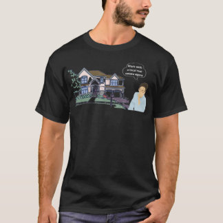 Real Anwesen Agent Arbeiten mit lokalem echtem Anw T-Shirt