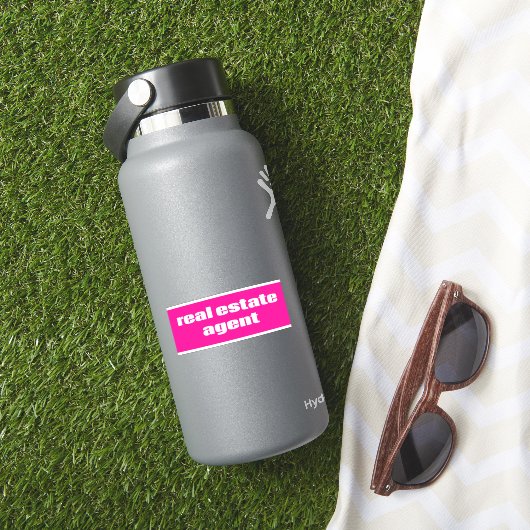 Real Anwesen Agent Aufkleber (HydroFlask Insitu)