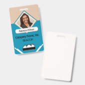 Real Anwesen Agent Ausweis (Front & Back)