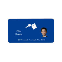 Real Anwesen Agent Blue Rücksendeadresse