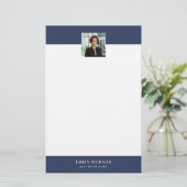 Real Anwesen Agent Briefpapier (Stehend Vorderseite)