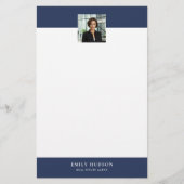 Real Anwesen Agent Briefpapier (Vorderseite)