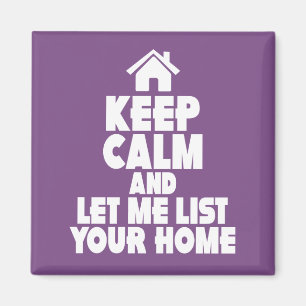 Real Anwesen Agent Broker Realtor Got Verweise Magnet