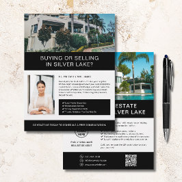 Real Anwesen Agent Broker Realtor Marketing Flyer