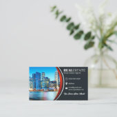 Real Anwesen Agent Business Cards, 49 Pack, 100 Visitenkarte (Stehend Vorderseite)