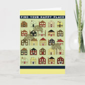 Real Anwesen Agent Client Card Karte (Vorderseite)