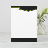 Real Anwesen Agent Einladung (Stehend Vorderseite)