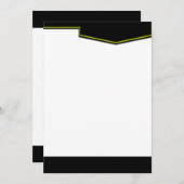 Real Anwesen Agent Einladung (Vorne/Hinten)