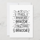 Real Anwesen Agent Einladung (Vorderseite)