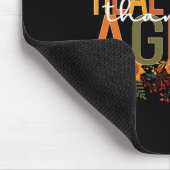 Real Anwesen Agent Erntedank Mousepad (Ecke)
