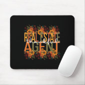 Real Anwesen Agent Erntedank Mousepad (Mit Mouse)