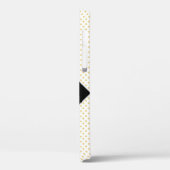 Real Anwesen Agent | Exklusive Goldene Zuhause Case-Mate iPhone Hülle (Rückseite / Links)