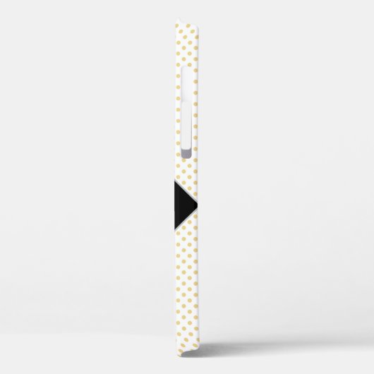 Real Anwesen Agent | Exklusive Goldene Zuhause Case-Mate iPhone Hülle (Rückseite / Links)