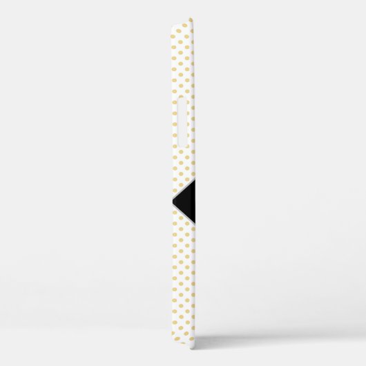 Real Anwesen Agent | Exklusive Goldene Zuhause Case-Mate iPhone Hülle (Rückseite / Rechts)