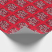 Real Anwesen Agent Extraordinator Geschenkpapier (Ecke)