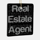 Real Anwesen Agent Extraordinator Keramikornament (Rechts)